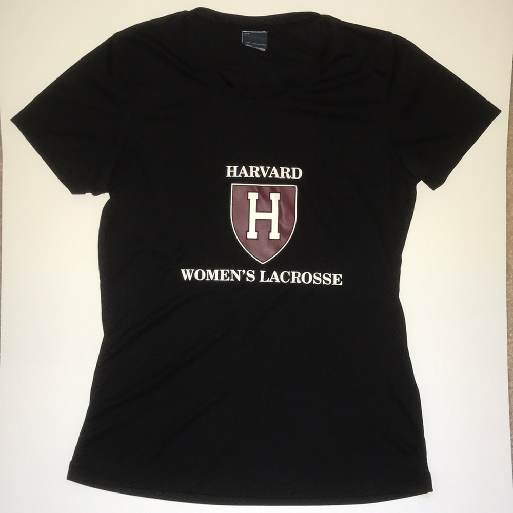 Harvard lacrosse shirt